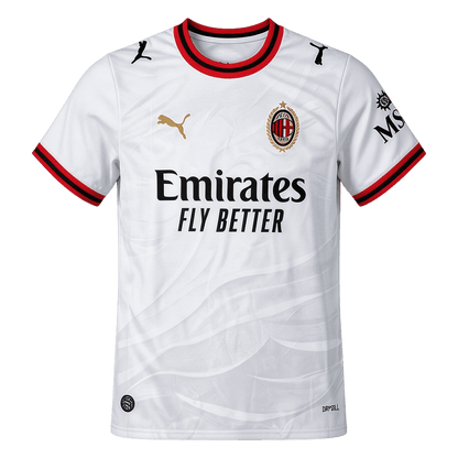 AC Milan Mens Away Soccer Jersey 2026/27 White