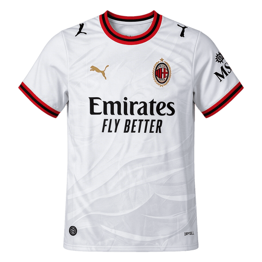 AC Milan Mens Away Soccer Jersey 2026/27 White