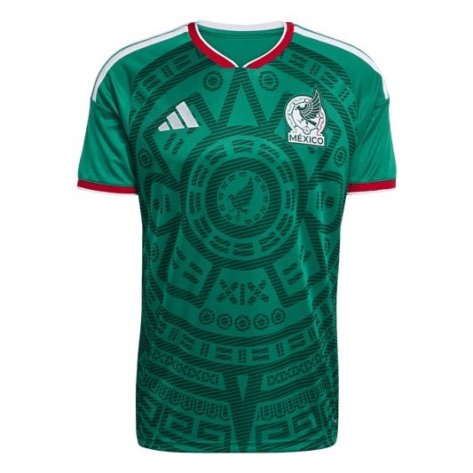 Mexico Mens Home Soccer Jersey World Cup 2026 Green [PREMIUM]