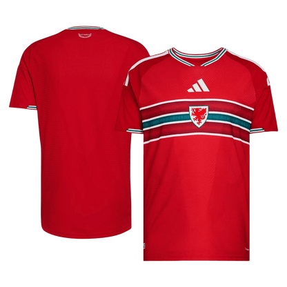 Wales Mens Home Soccer Jersey World Cup 2026 Red