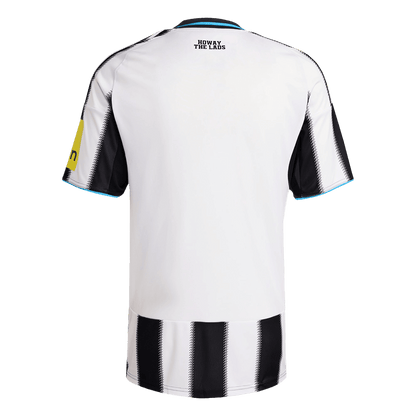 Newcastle United Mens Home Soccer Jersey 2025/26 Black&White