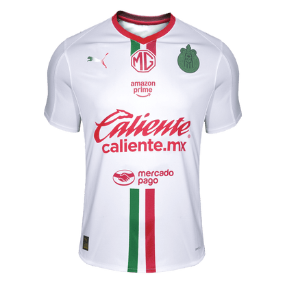 Chivas Mens Away Soccer Jersey 2025/26 White