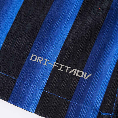LAUTARO #10 Inter Milan Mens Home Soccer Jersey 2025/26 Blue&Black - Player Version