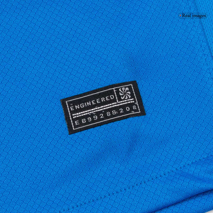 Atletico Madrid Mens Third Away Soccer Kit 2025/26 Blue