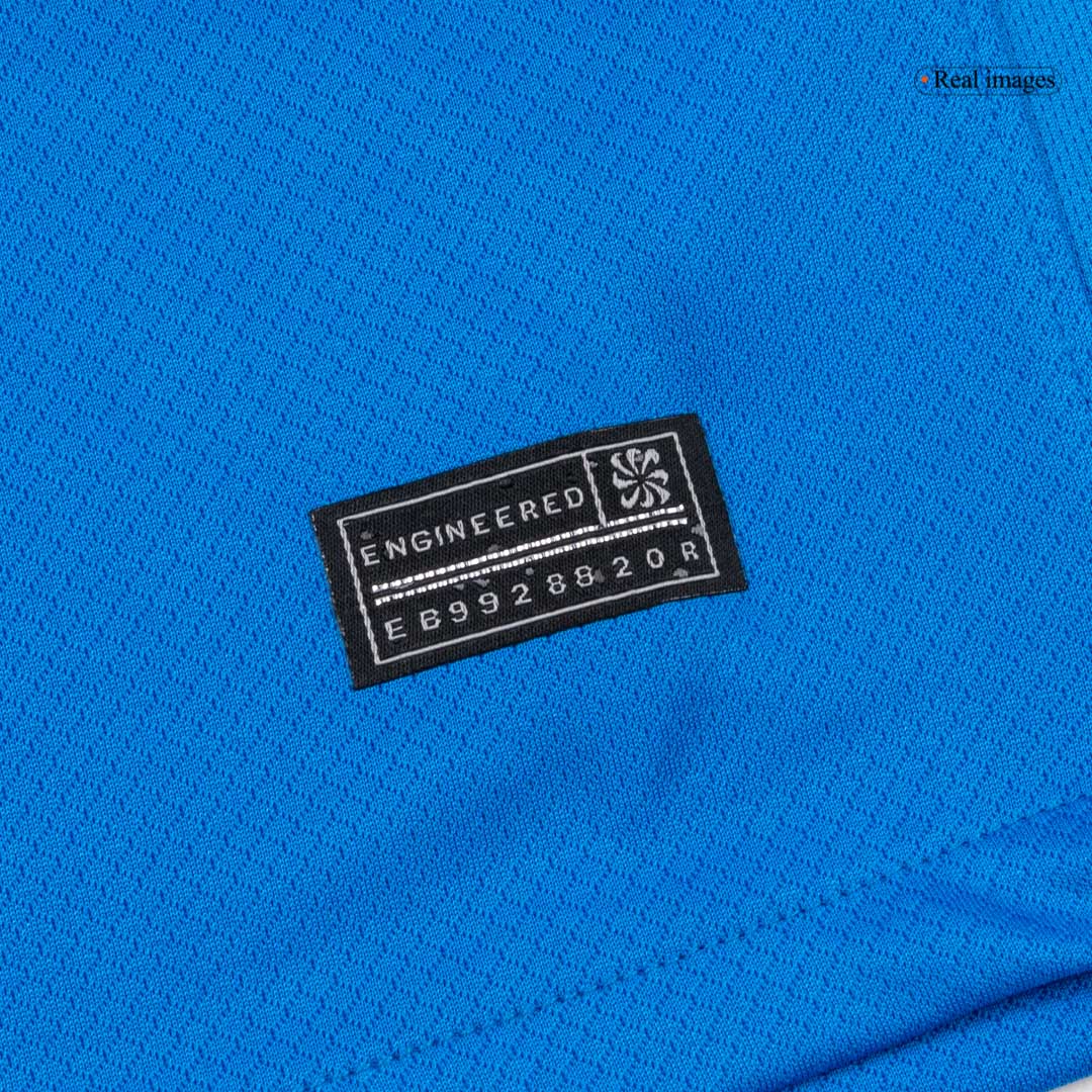 SØRLOTH #9 Atletico Madrid Mens Third Away Soccer Jersey 2025/26 Blue