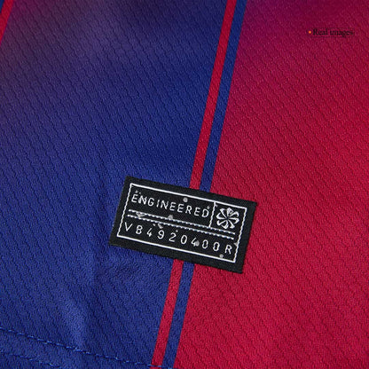 Barcelona Kids Home Soccer Kit 2025/26 Red&Blue [PREMIUM]