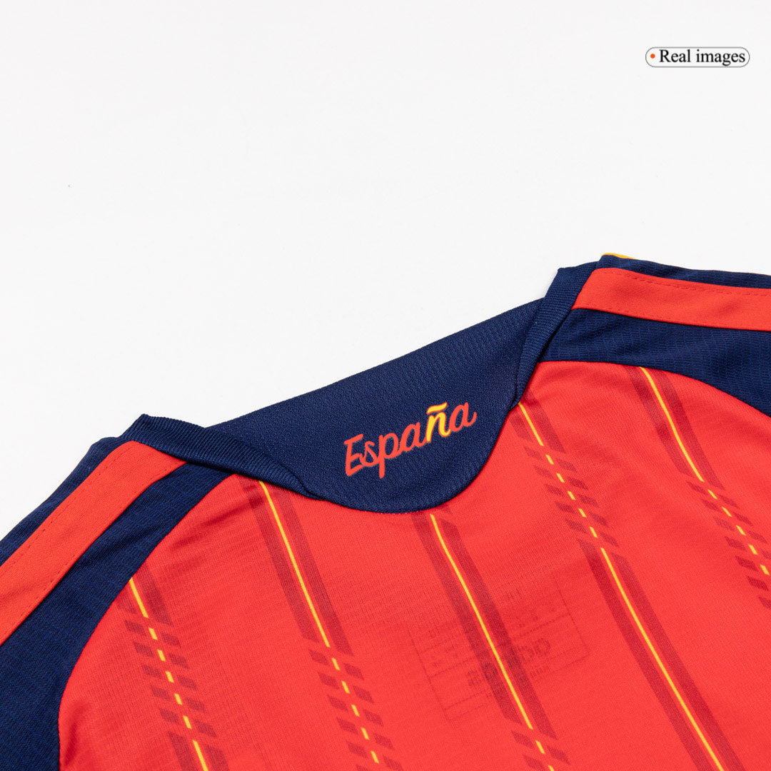 Spain Kids Home Soccer Kit World Cup 2026 Red [PREMIUM]