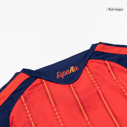 Spain Kids Home Soccer Kit World Cup 2026 Red [PREMIUM]