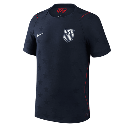 USA Mens Away Soccer Jersey World Cup 2026 Black - Player Version