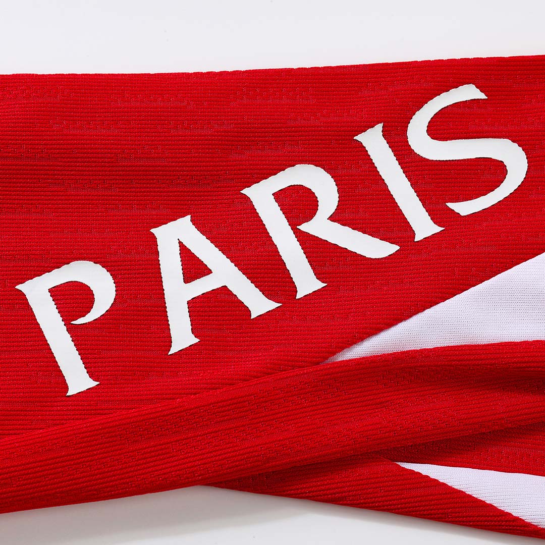 PSG Mens Training Tracksuit Kit 2025/26 Red