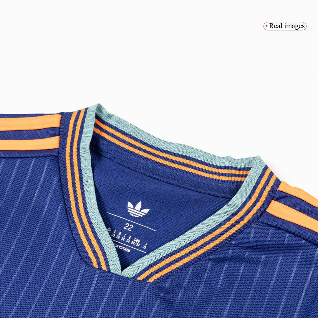 Newcastle United Kids Third Away Soccer Kit 2025/26 Navy