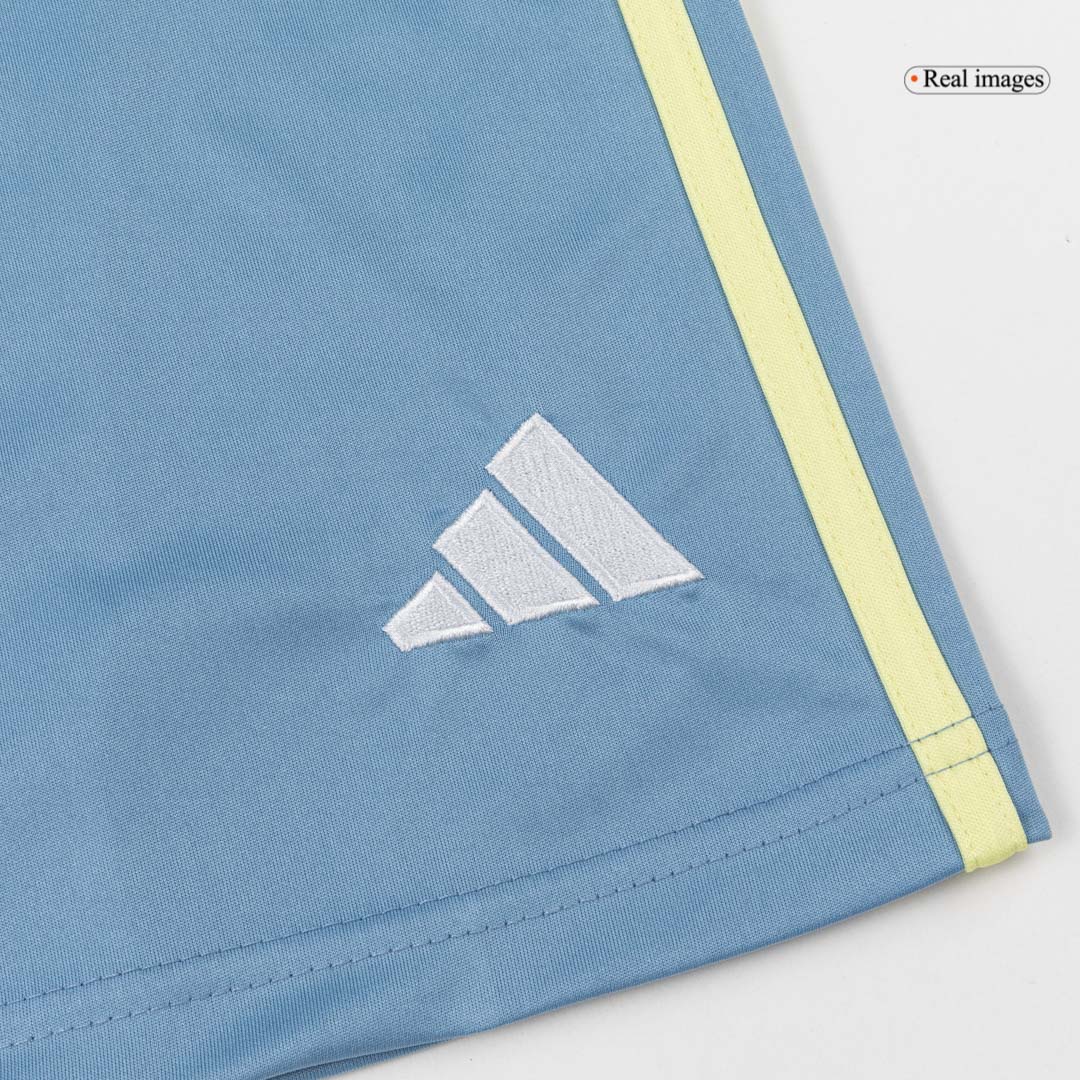 Juventus Mens Away Soccer Shorts 2025/26 Blue