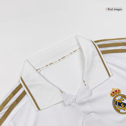 Retro Real Madrid Mens Home Soccer Jersey 2011/12 White
