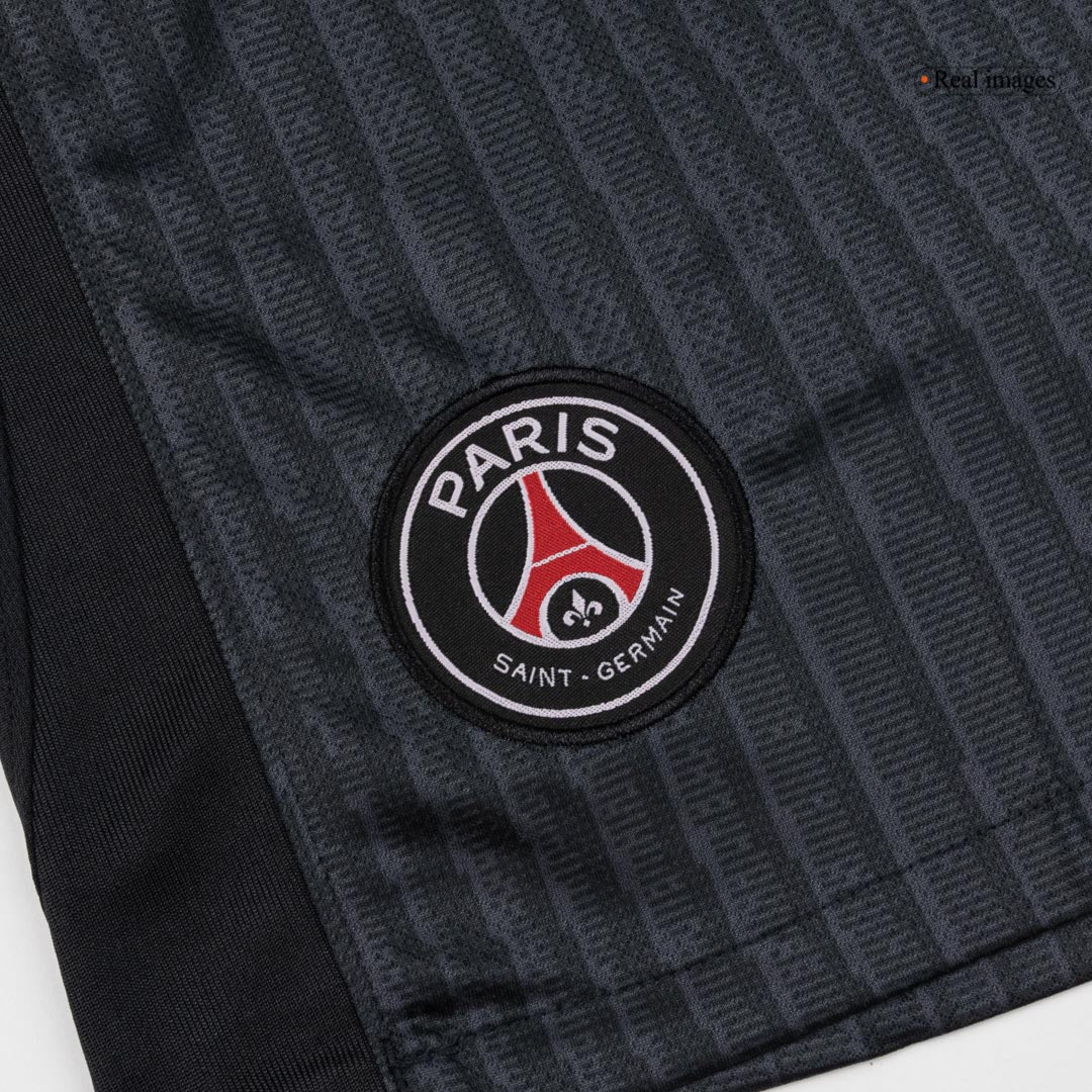 PSG Mens Fourth Away Soccer Shorts 2025/26 Black
