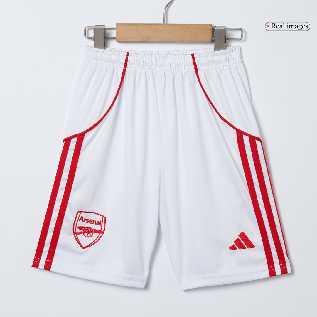 Arsenal Kids Home Soccer Kit 2025/26 Red