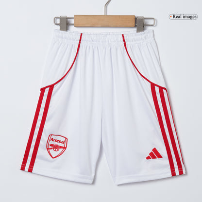 Arsenal Kids Home Soccer Full Set 2025/26 Red