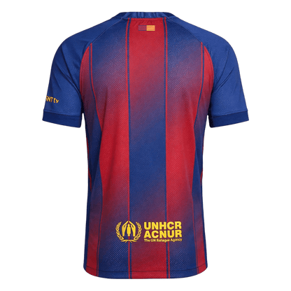 Barcelona Mens Home Soccer Jersey 2025/26 Red&Blue