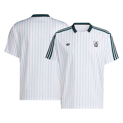 Liverpool Mens Soccer Jersey ICON 2025/26 White