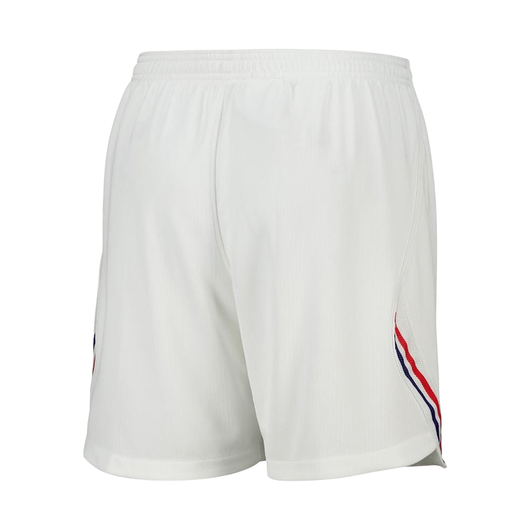 France Mens Home Soccer Shorts World Cup 2026 White