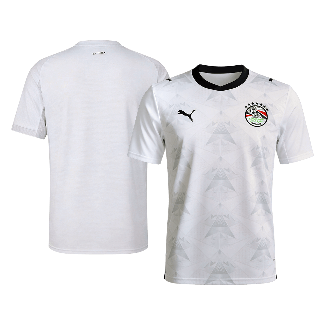 Egypt Mens Away Soccer Jersey World Cup 2026 White