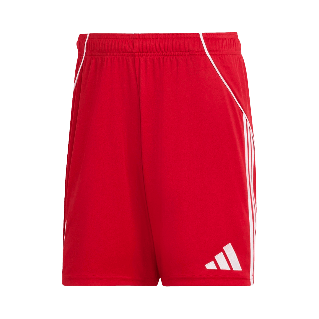Liverpool Mens Home Soccer Shorts 2025/26 Red