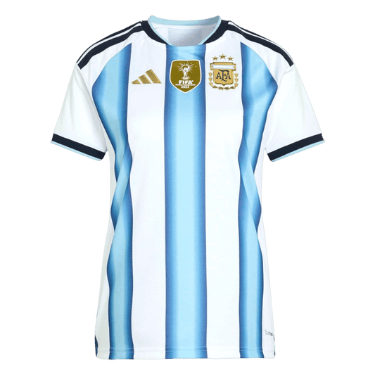 Argentina Womens Home Soccer Jersey World Cup 2026 Blue&White