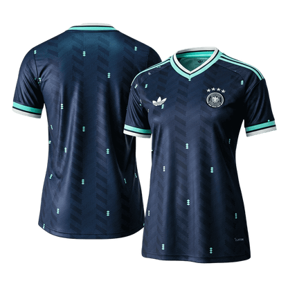 Germany Womens Away Soccer Jersey World Cup 2026 Navy