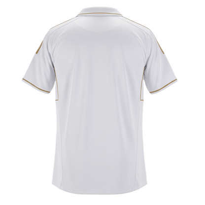 Retro Real Madrid Mens Home Soccer Jersey 2011/12 White