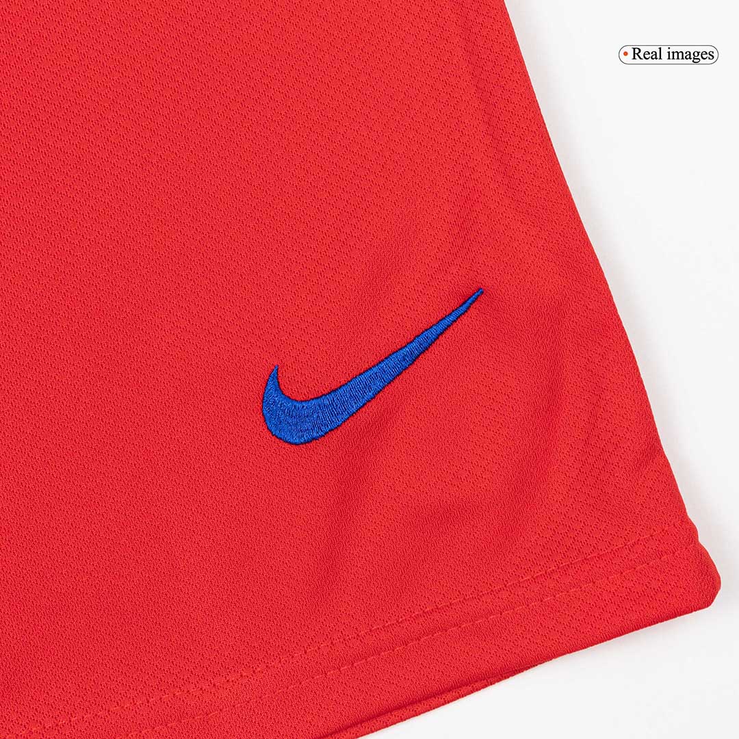 PSG Kids Third Away Soccer Kit 2025/26 Red