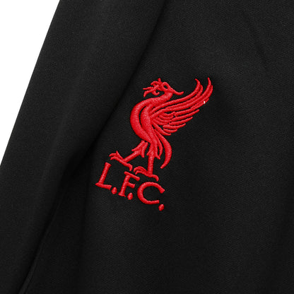 Liverpool Mens Training Tracksuit Kit 2025/26 White