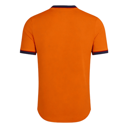 Retro Barcelona Mens Third Soccer Jersey 1998/99 Orange