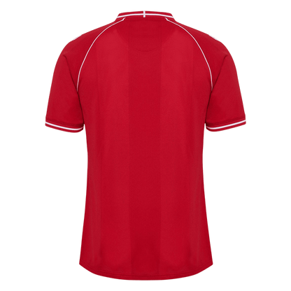 Denmark Mens Home Soccer Jersey World Cup 2026 Red