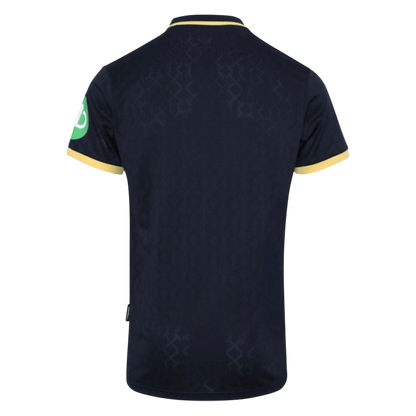 West Ham United Mens Third Away Soccer Jersey 2025/26 Black