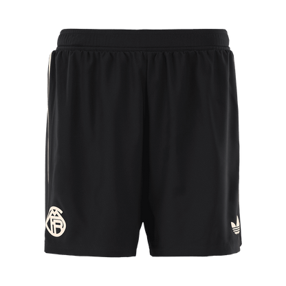 Bayern Munich Mens Third Away Soccer Kit 2025/26 Black - Player Version