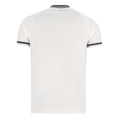 Lazio Mens Away Soccer Jersey 2025/26 White