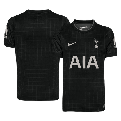 Tottenham Hotspur Mens Away Soccer Jersey 2025/26 Black