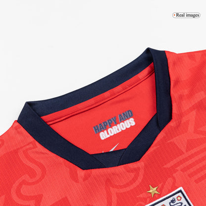 England Kids Away Soccer Kit World Cup 2026 Red
