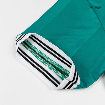 Liverpool Womens Third Away Soccer Jersey 2025/26 Green