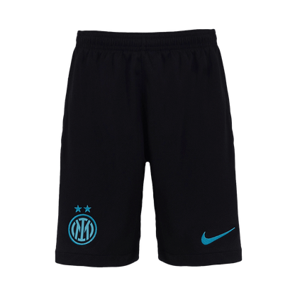 Inter Milan Mens Home Soccer Shorts 2025/26 Black