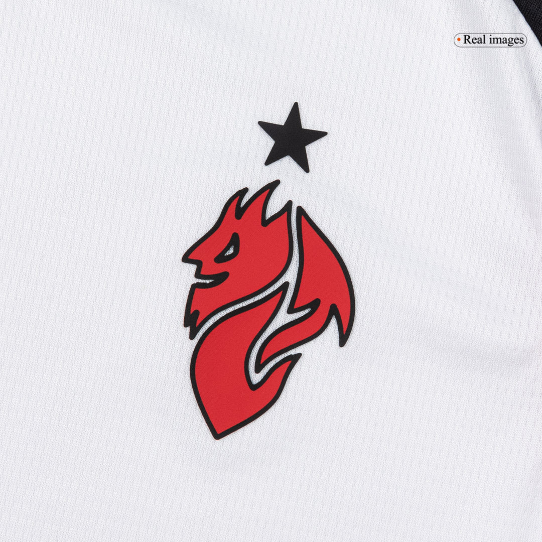 AC Milan Kids Away Soccer Full Set 2025/26 White
