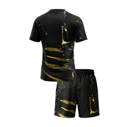 PSG Kids Soccer Kit 2025/26 Black