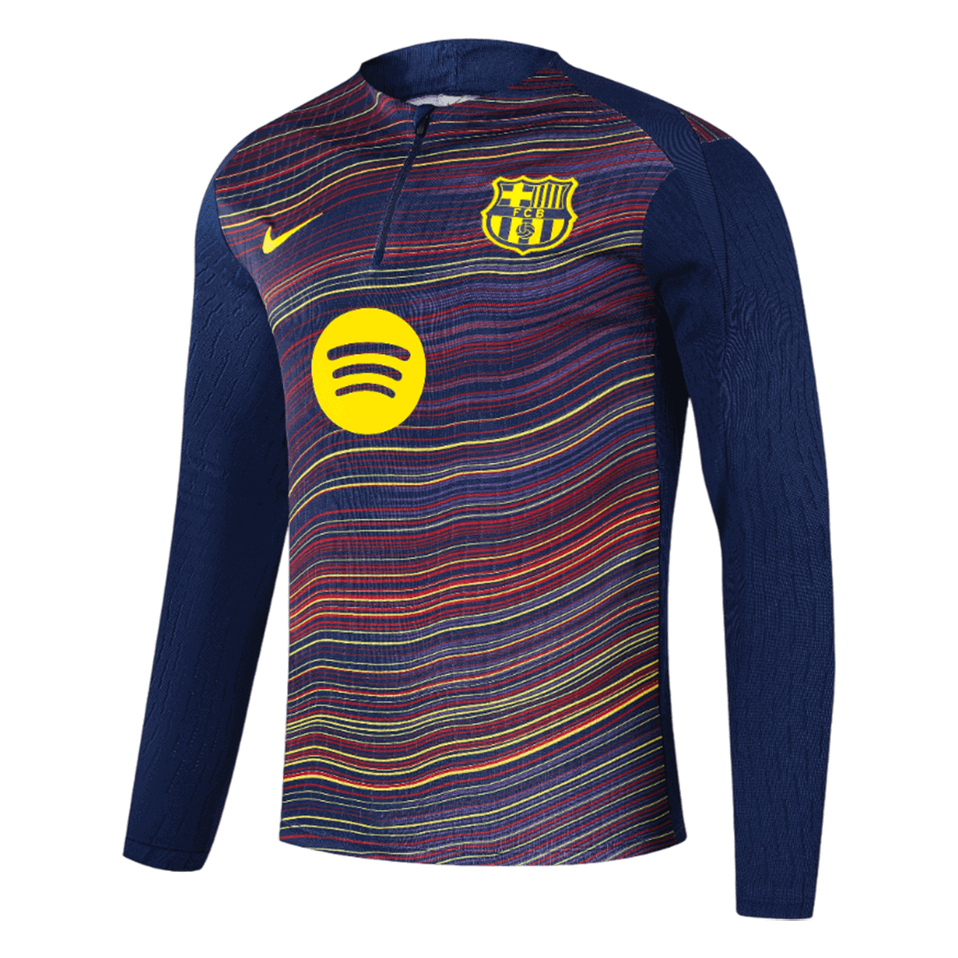 Barcelona Kids Training Tracksuit Kit 2025/26 Colorful