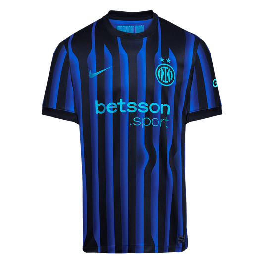 Inter Milan Mens Home Soccer Jersey 2025/26 Blue&Black