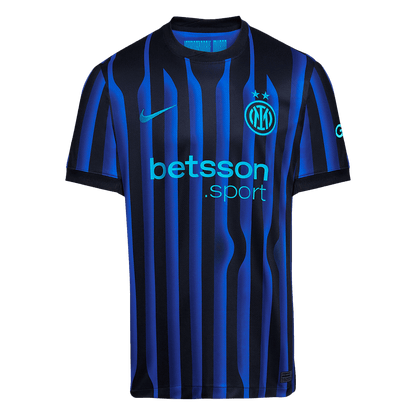 LAUTARO #10 Inter Milan Mens Home Soccer Jersey 2025/26 Blue&Black