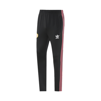 Manchester United Mens Training Tracksuit Kit 2025/26 Red&Black