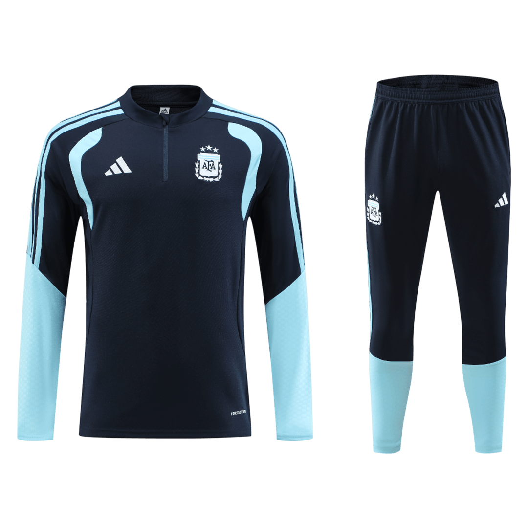 Argentina Mens Training Tracksuit Kit 2026 Navy