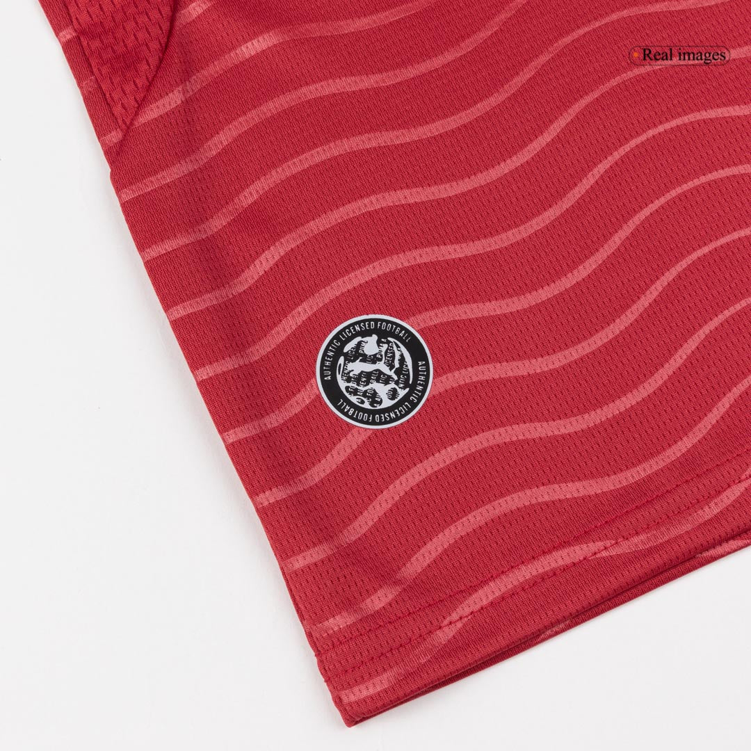 Portugal Kids Home Soccer Kit World Cup 2026 Red [PREMIUM]