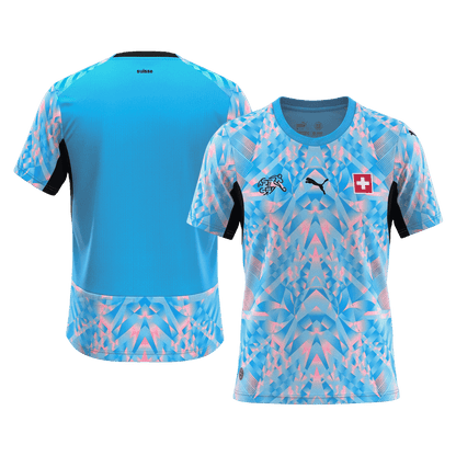 Switzerland Mens Soccer Jersey World Cup 2026 Blue