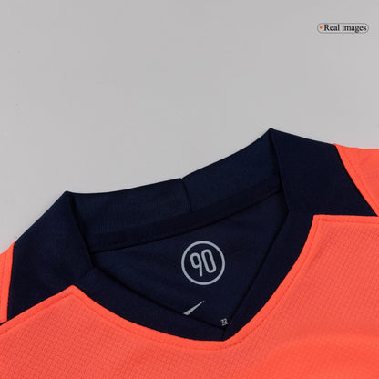 Barcelona Kids Third Away Soccer Kit 2025/26 Orange