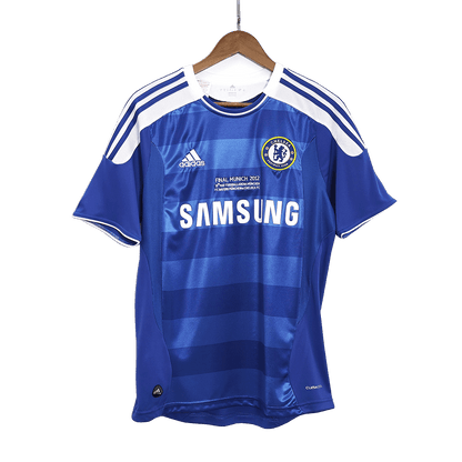 Retro Chelsea Mens Home Soccer Jersey UCL 2011/12 Blue